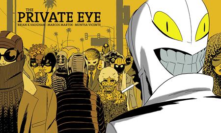 PRIVATE EYE TP (MR) (Backorder, Allow 4-5 Weeks)