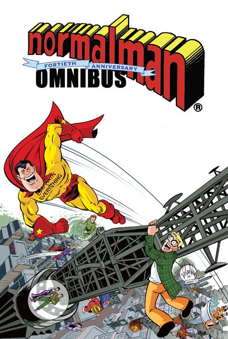 NORMALMAN 40TH ANNIVERSARY OMNIBUS HC (Backorder, Allow 4-5 Weeks)