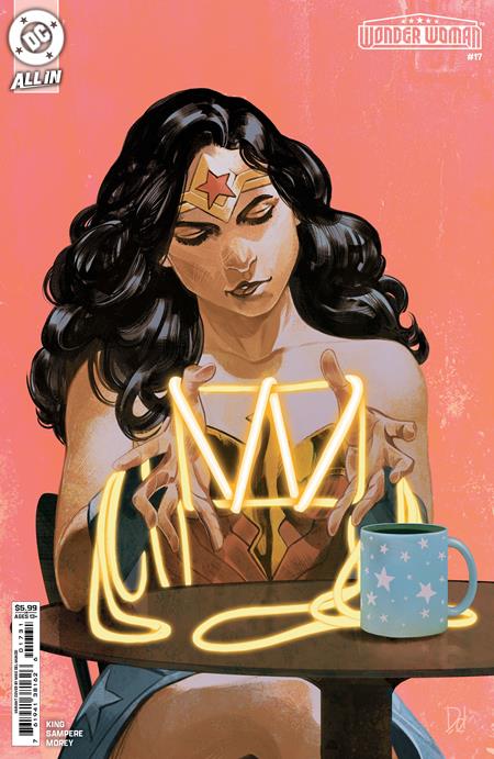WONDER WOMAN #17 CVR C MIKE DEL MUNDO CARD STOCK VAR (15 Jan Release) - Comicbookeroo