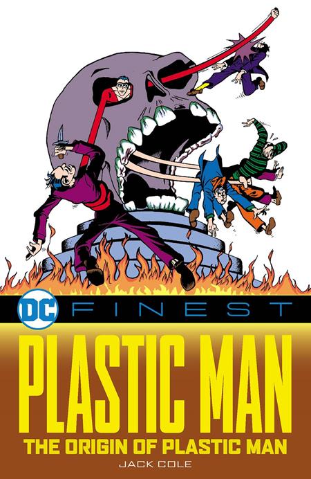 DC FINEST PLASTIC MAN THE ORIGIN OF PLASTIC MAN TP (Backorder, Allow 4-5 Weeks)