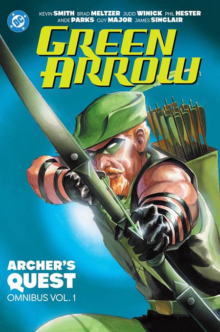 GREEN ARROW ARCHERS QUEST OMNIBUS HC VOL 01 (Backorder, Allow 4-5 Weeks)