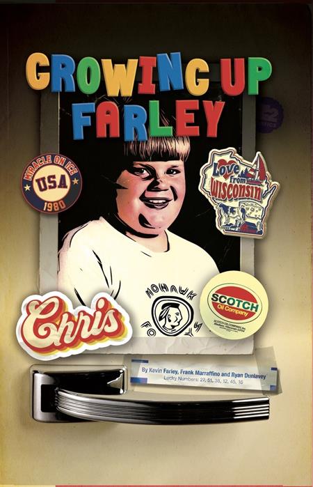 GROWING UP FARLEY HC A CHRIS FARLEY STORY (Backorder, Allow 4-5 Weeks)