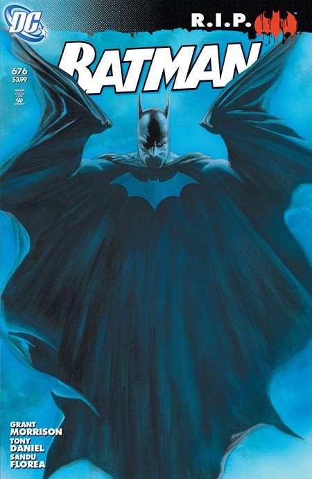 BATMAN #676 FACSIMILE EDITION CVR A ALEX ROSS (Backorder, Allow 4-5 Weeks)