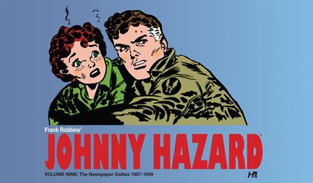 JOHNNY HAZARD HC VOL 09 THE NEWSPAPER DAILIES (1957-1959) (Backorder, Allow 4-5 Weeks)