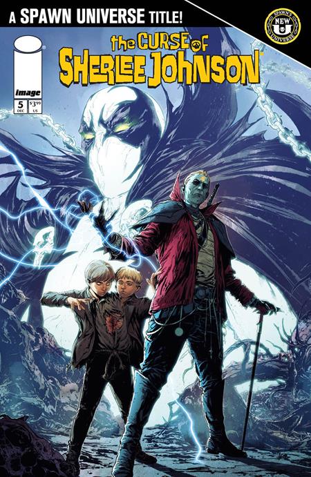 SPAWN THE CURSE OF SHERLEE JOHNSON #5 CVR B RAYMOND GAY VAR (Backorder, Allow 4-5 Weeks)