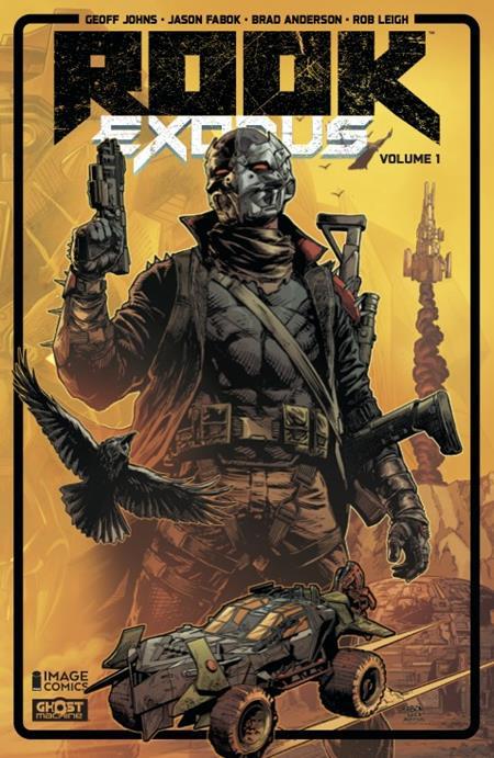ROOK EXODUS TP VOL 01 (Backorder, Allow 4-5 Weeks)