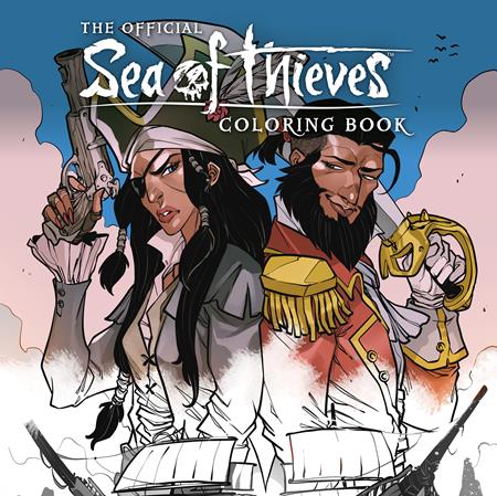 OFFICIAL SEA OF THIEVES COLORING BOOK TP (Backorder, Allow 4-5 Weeks)