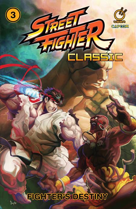 STREET FIGHTER CLASSIC TP VOL 03 (OF 5) FIGHTERS DESTINY (Backorder, Allow 4-5 Weeks)