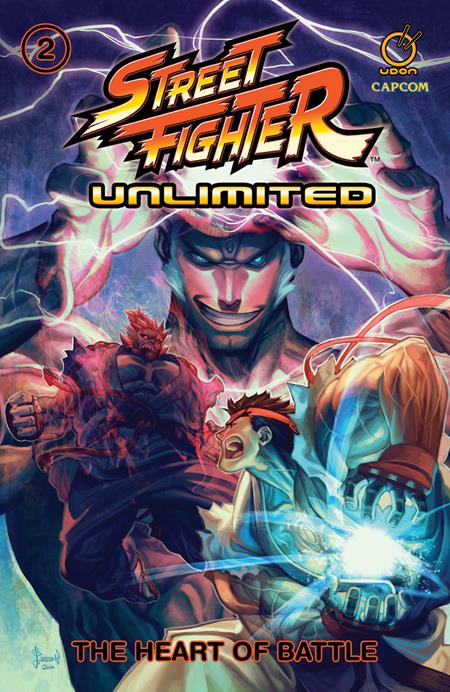 STREET FIGHTER UNLIMITED TP VOL 02 (OF 2) THE HEART OF BATTLE (Backorder, Allow 4-5 Weeks)