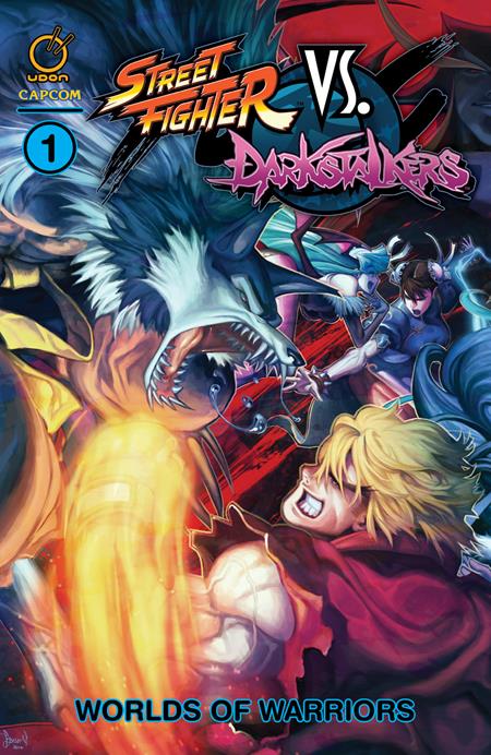 STREET FIGHTER VS DARKSTALKERS TP VOL 01 (OF 2) WORLDS OF WARRIORS (Backorder, Allow 4-5 Weeks)
