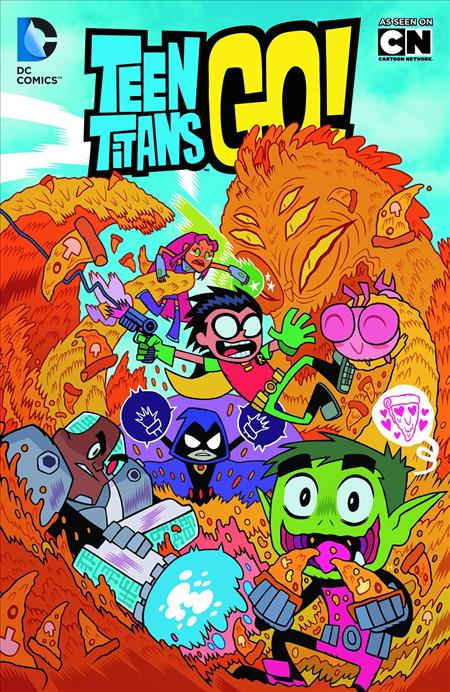 TEEN TITANS GO TP VOL 01 PARTY PARTY (Backorder, Allow 4-5 Weeks)