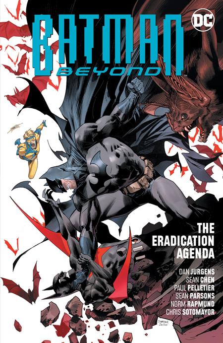 BATMAN BEYOND TP VOL 08 THE ERADICATION AGENDA (Backorder, Allow 4-5 Weeks)