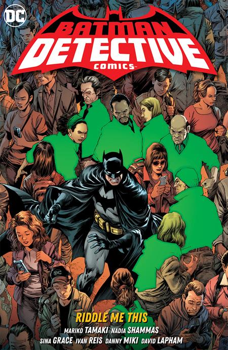 BATMAN DETECTIVE COMICS (2021) HC VOL 04 RIDDLE ME THIS (Backorder, Allow 4-5 Weeks)