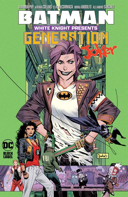 BATMAN WHITE KNIGHT PRESENTS GENERATION JOKER HC (MR) (Backorder, Allow 4-5 Weeks)