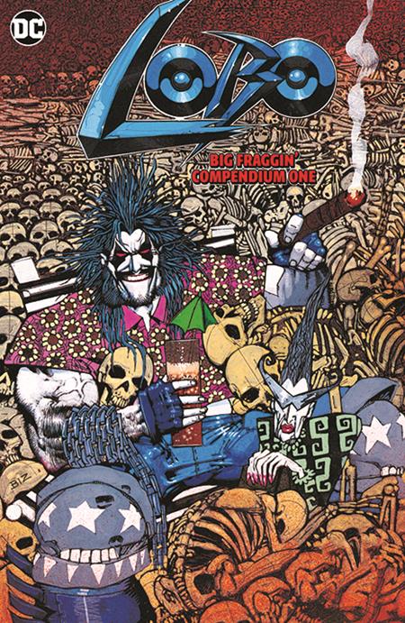 LOBO BIG FRAGGIN COMPENDIUM 1 TP (Backorder, Allow 4-5 Weeks)