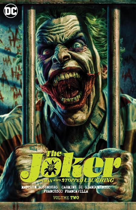 JOKER THE MAN WHO STOPPED LAUGHING HC VOL 02 (Backorder, Allow 4-5 Weeks)