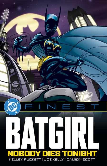 DC FINEST BATGIRL NOBODY DIES TONIGHT TP (Backorder, Allow 4-5 Weeks)