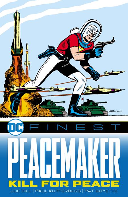 DC FINEST PEACEMAKER KILL FOR PEACE TP (Backorder, Allow 4-5 Weeks)