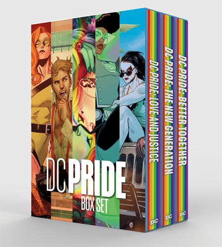 DC PRIDE BOX SET HC (Backorder, Allow 4-5 Weeks)