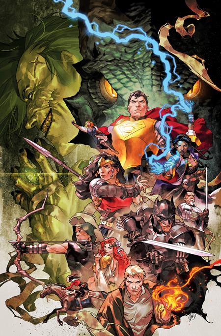 DARK KNIGHTS OF STEEL THE DELUXE EDITION HC BOOK MARKET YASMINE PUTRI CVR (Backorder, Allow 4-5 Weeks)