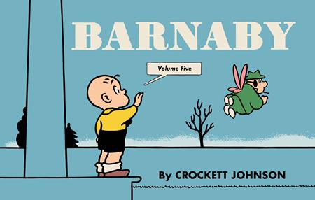 BARNABY HC VOL 05 (Backorder, Allow 4-5 Weeks)