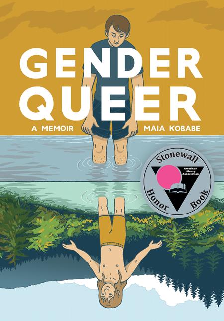 GENDER QUEER TP A MEMOIR (MR) (Backorder, Allow 4-5 Weeks)