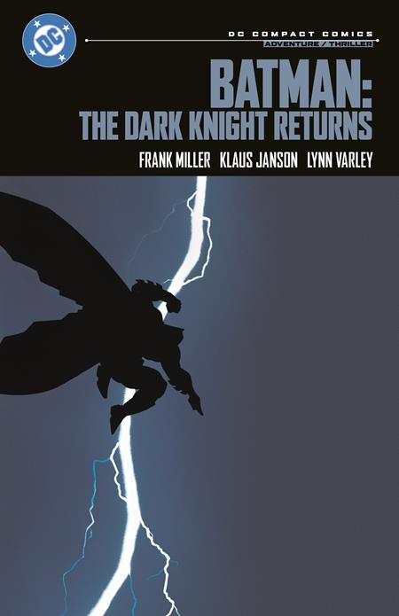 BATMAN THE DARK KNIGHT RETURNS TP (DC COMPACT COMICS EDITION) (Backorder, Allow 4-5 Weeks)