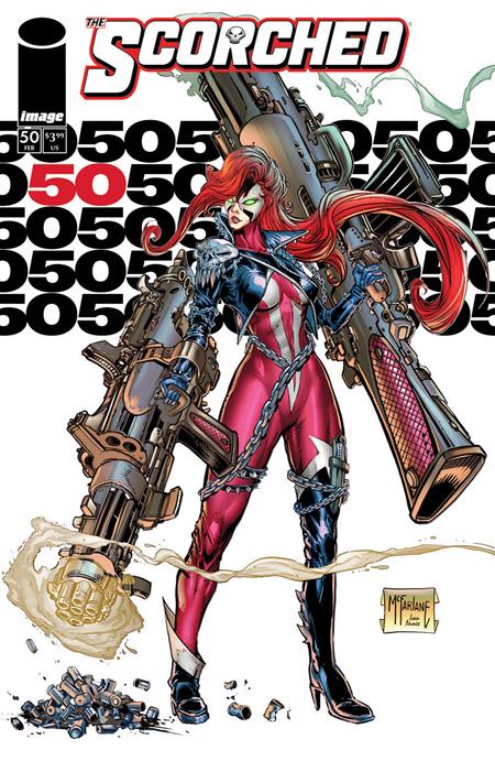 SPAWN SCORCHED #50 CVR A TODD MCFARLANE (Backorder, Allow 4-5 Weeks)