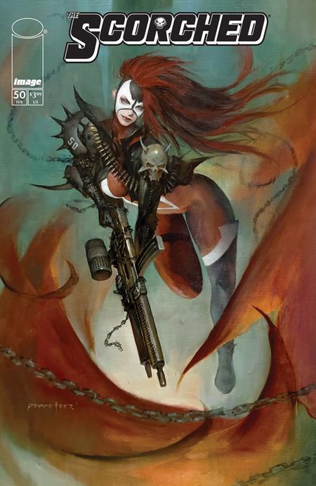 SPAWN SCORCHED #50 CVR B PUPPETEER LEE CONNECTING VAR (Backorder, Allow 4-5 Weeks)