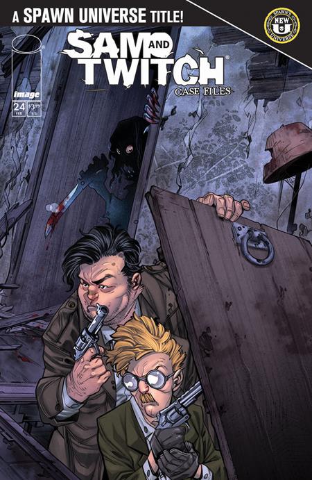 SPAWN SAM AND TWITCH CASE FILES #24 CVR A IG GUARA (03 Jun Release)