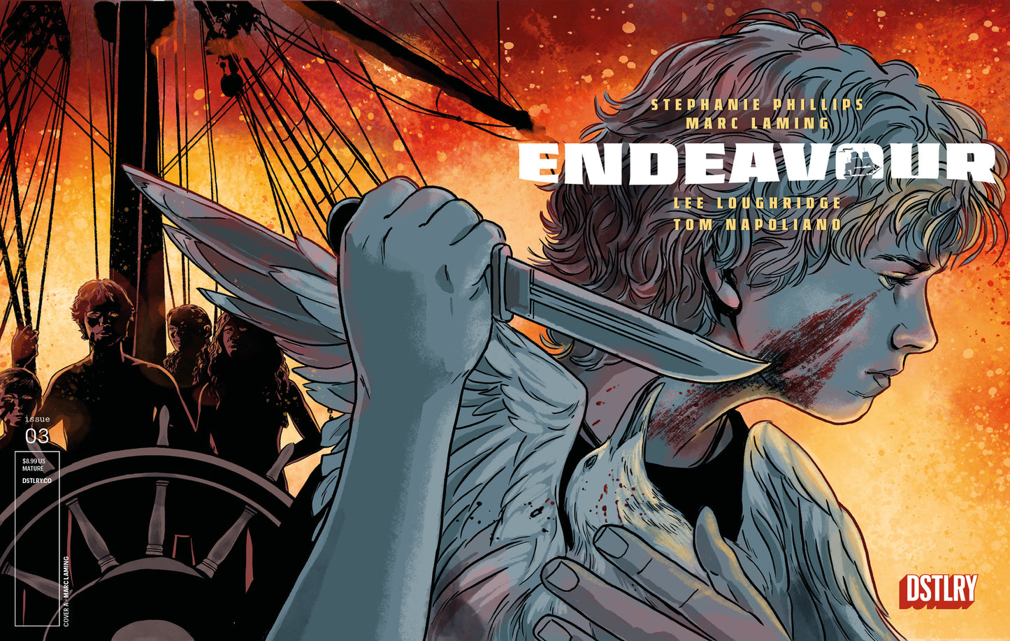ENDEAVOUR #3 CVR A MARC LAMING (05 Aug Release)