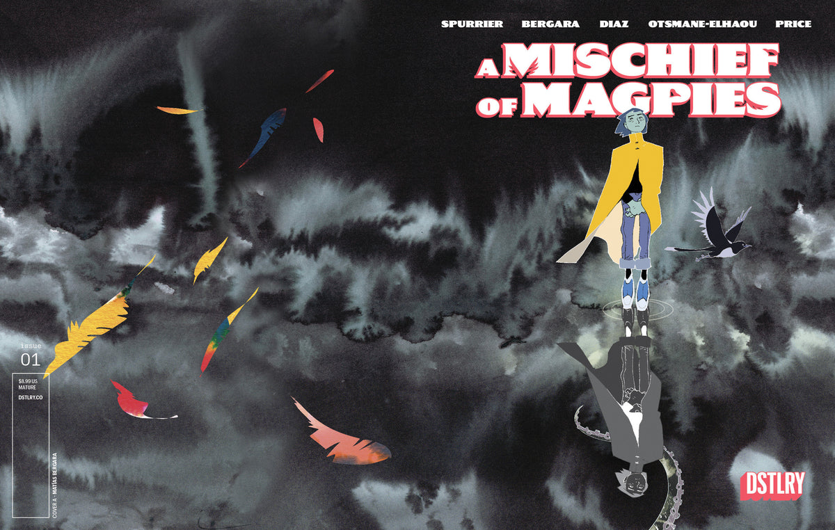A MISCHIEF OF MAGPIES #1 CVR A BERGARA (Backorder, Allow 4-5 Weeks)