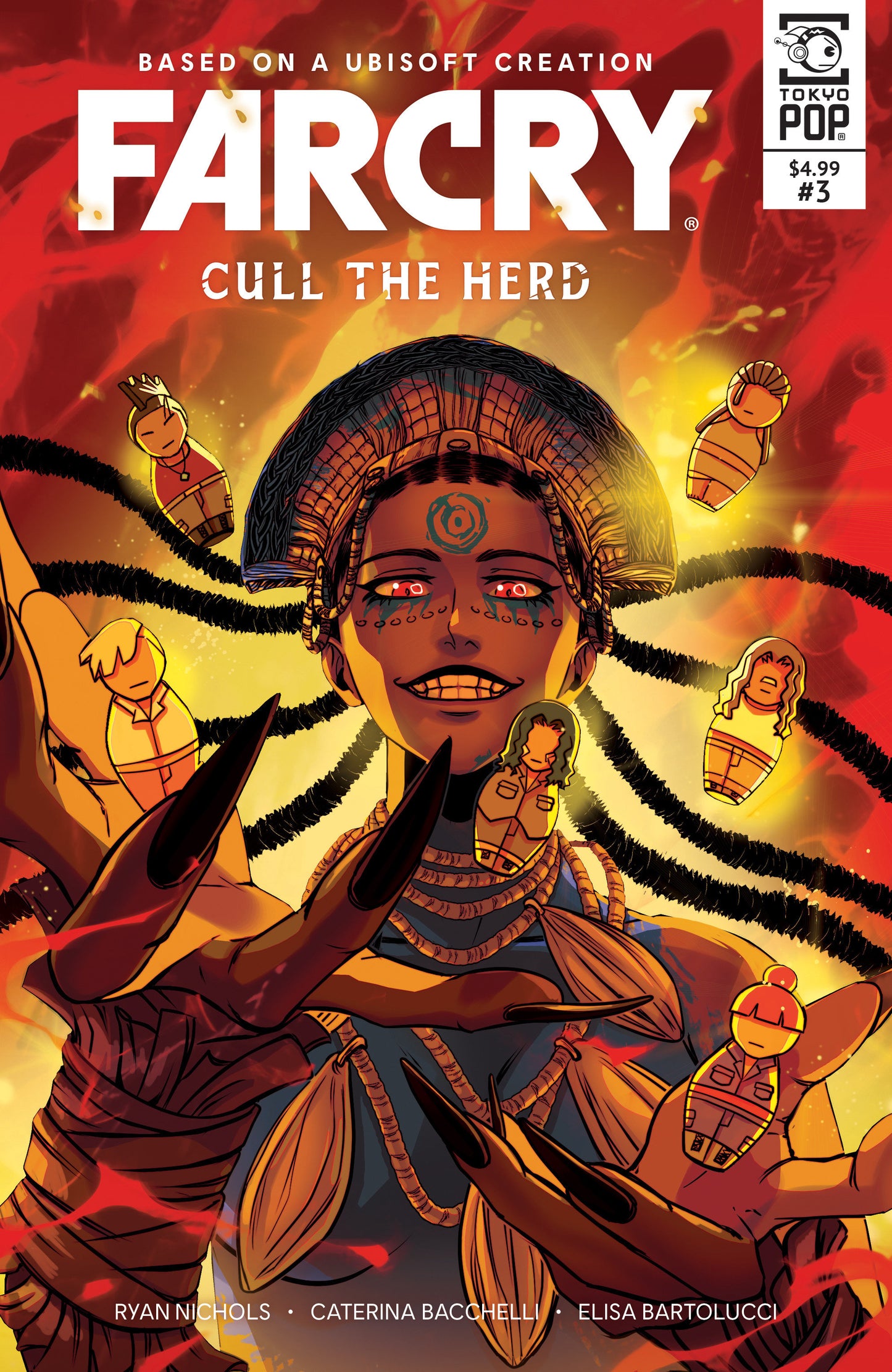 FAR CRY: CULL THE HERD ISSUE #3 (Backorder, Allow 4-5 Weeks)