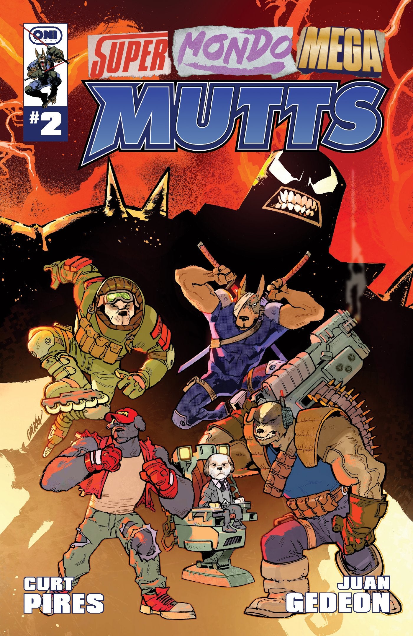 SUPER MONDO MEGA MUTTS #2 (OF 4) CVR C BALAM VAR (26 Aug Release)