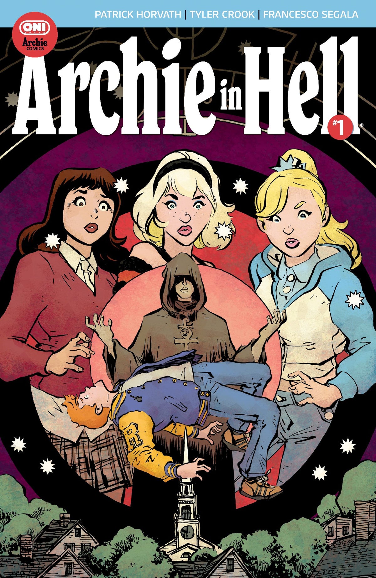 ARCHIE IN HELL #1 COVER D JESSE LONERGAN VAR