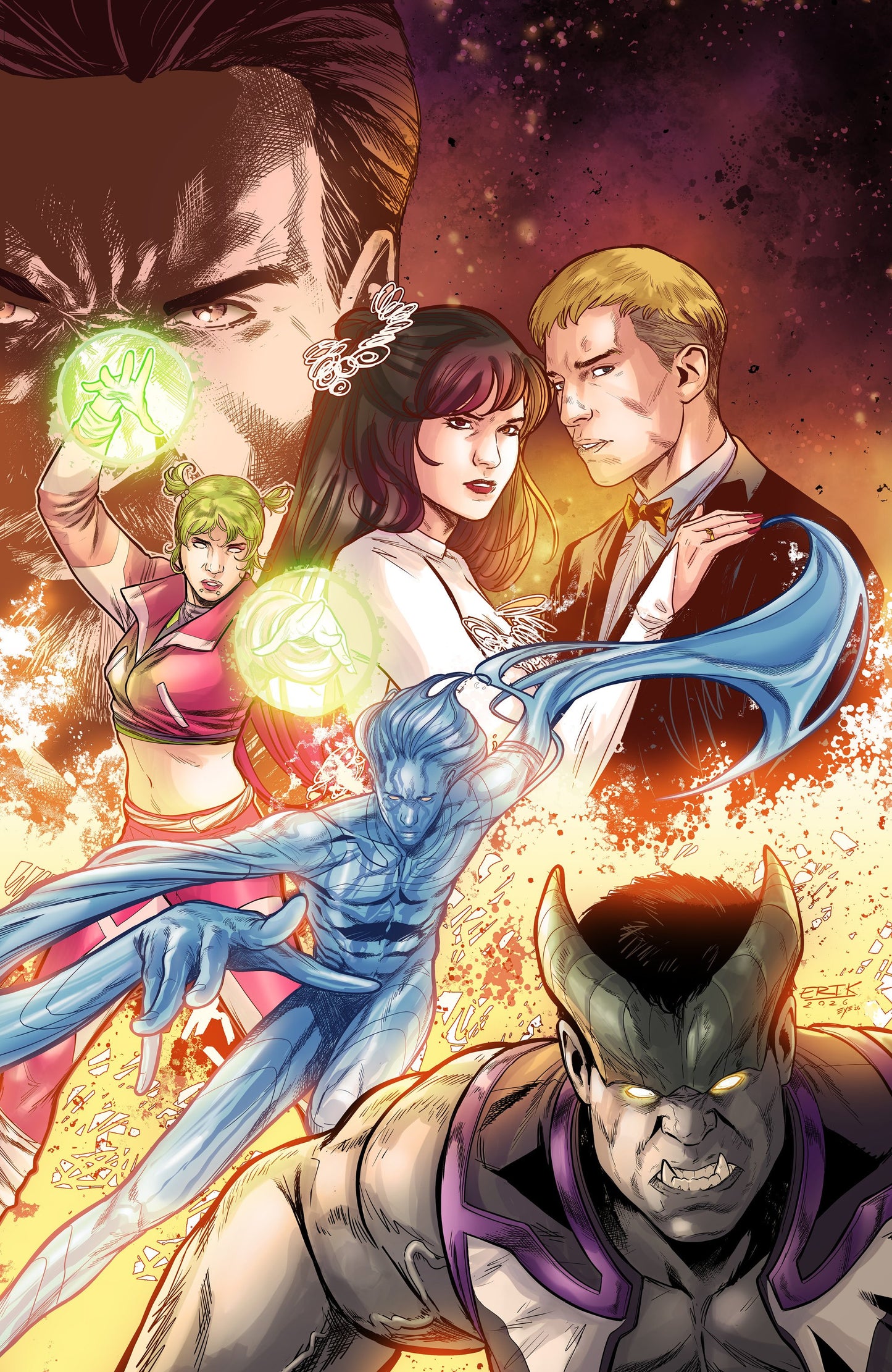 VALIANT BEYOND: ALL-NEW HARBINGER FINALE--THE WEDDING VAR C