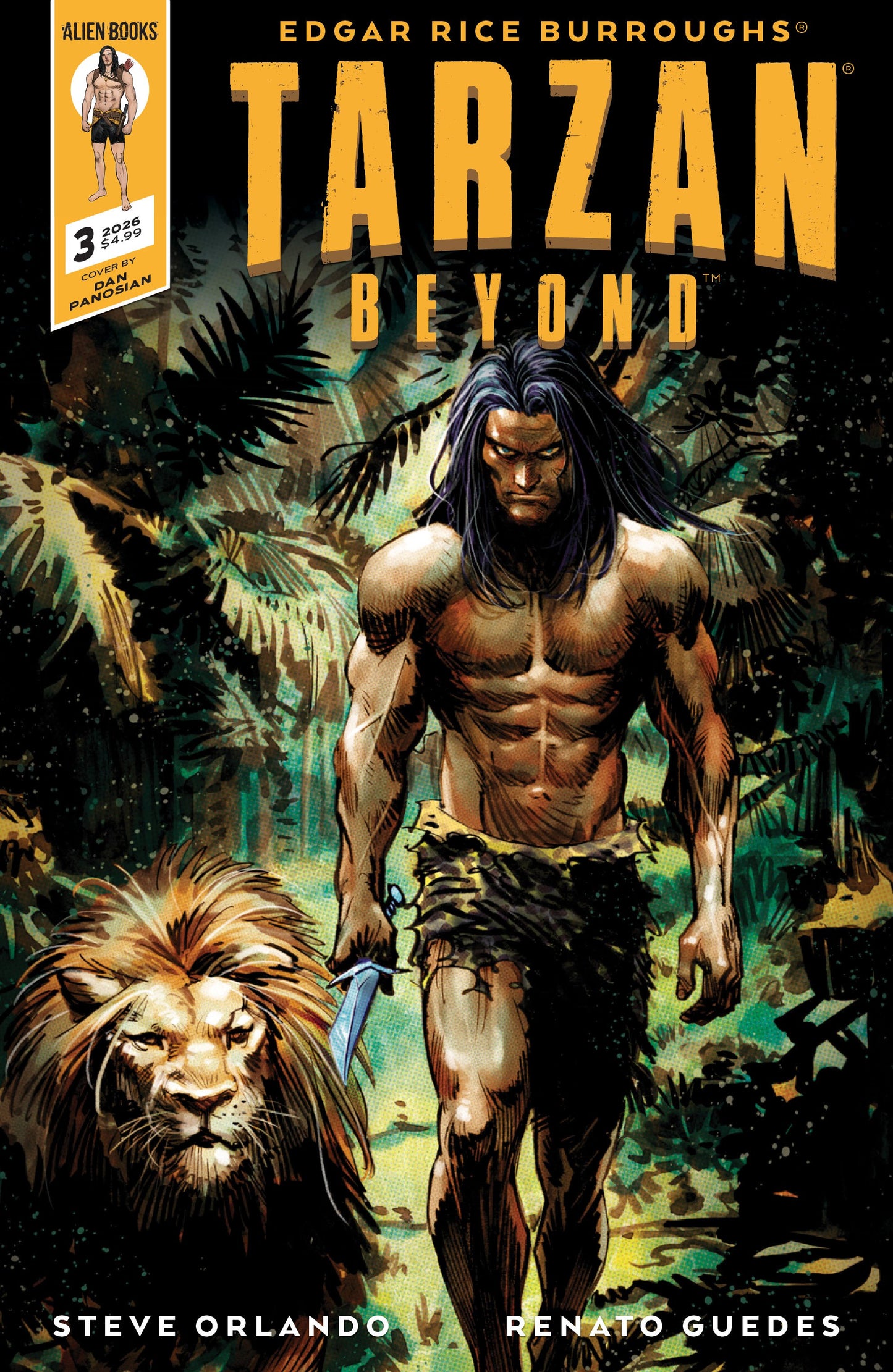 TARZAN BEYOND #3 VAR C
