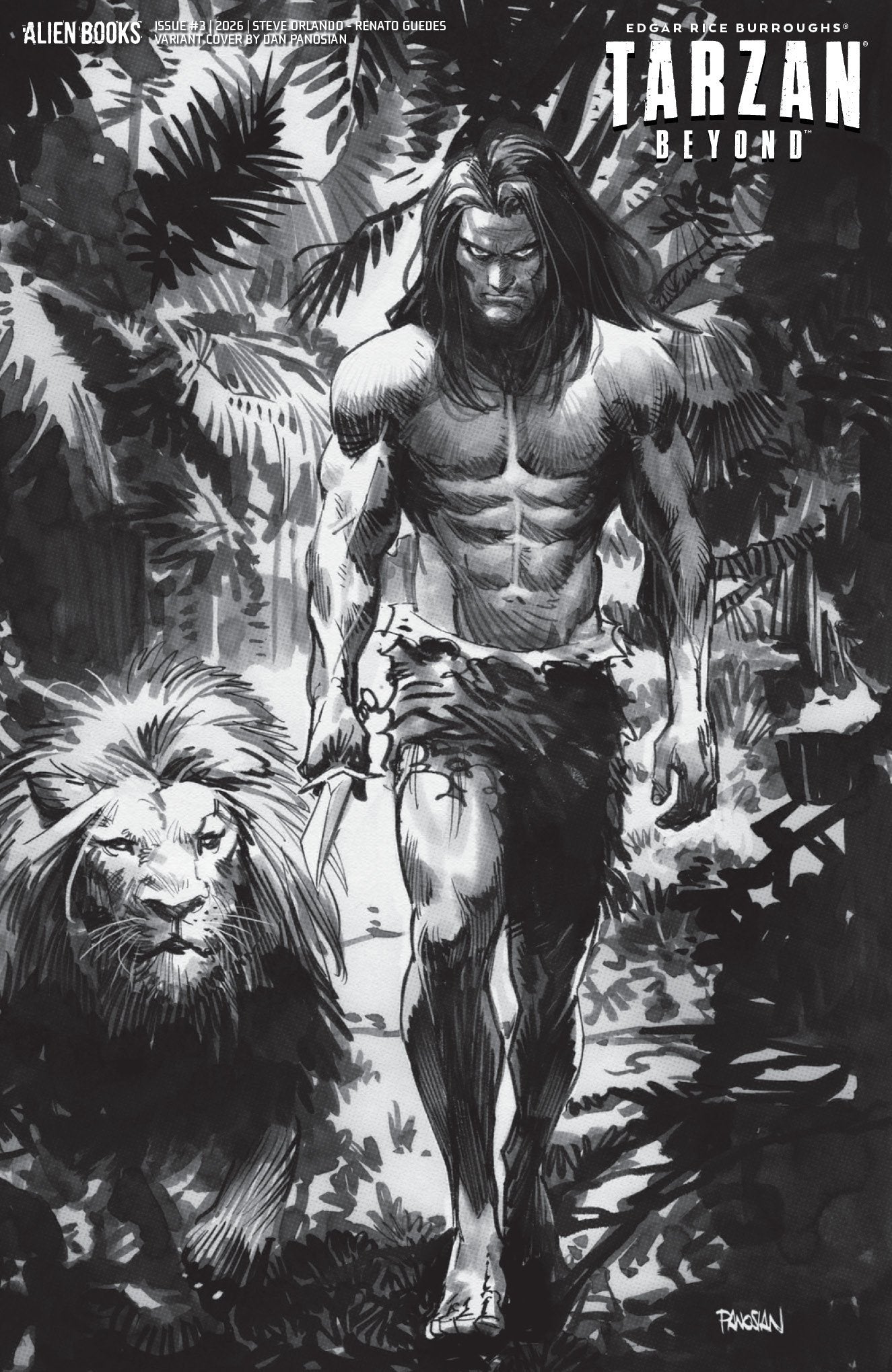 TARZAN BEYOND #3 VAR D