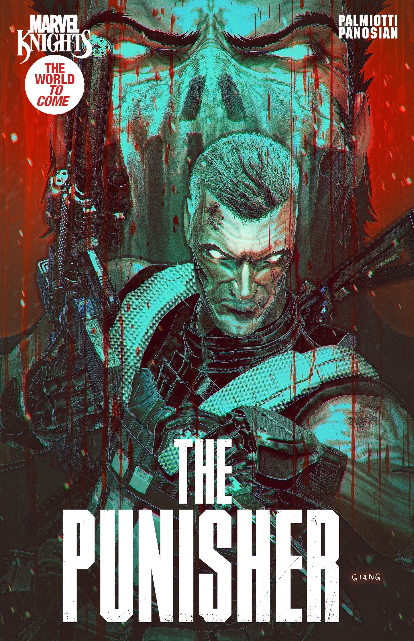 MARVEL KNIGHTS: PUNISHER #4 JOHN GIANG VAR (Backorder, Allow 4-5 Weeks)