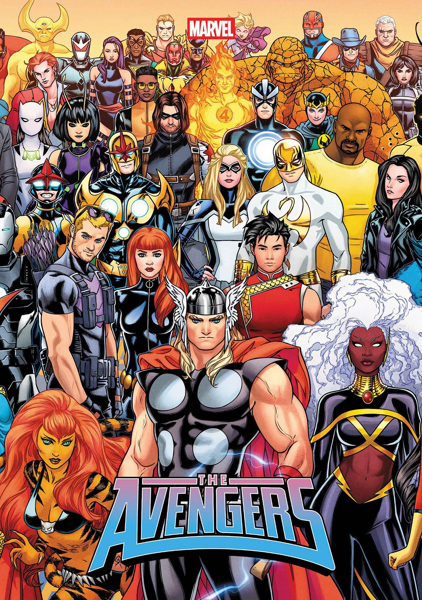AVENGERS #36 A WRAPAROUND COVER (Backorder, Allow 4-5 Weeks)