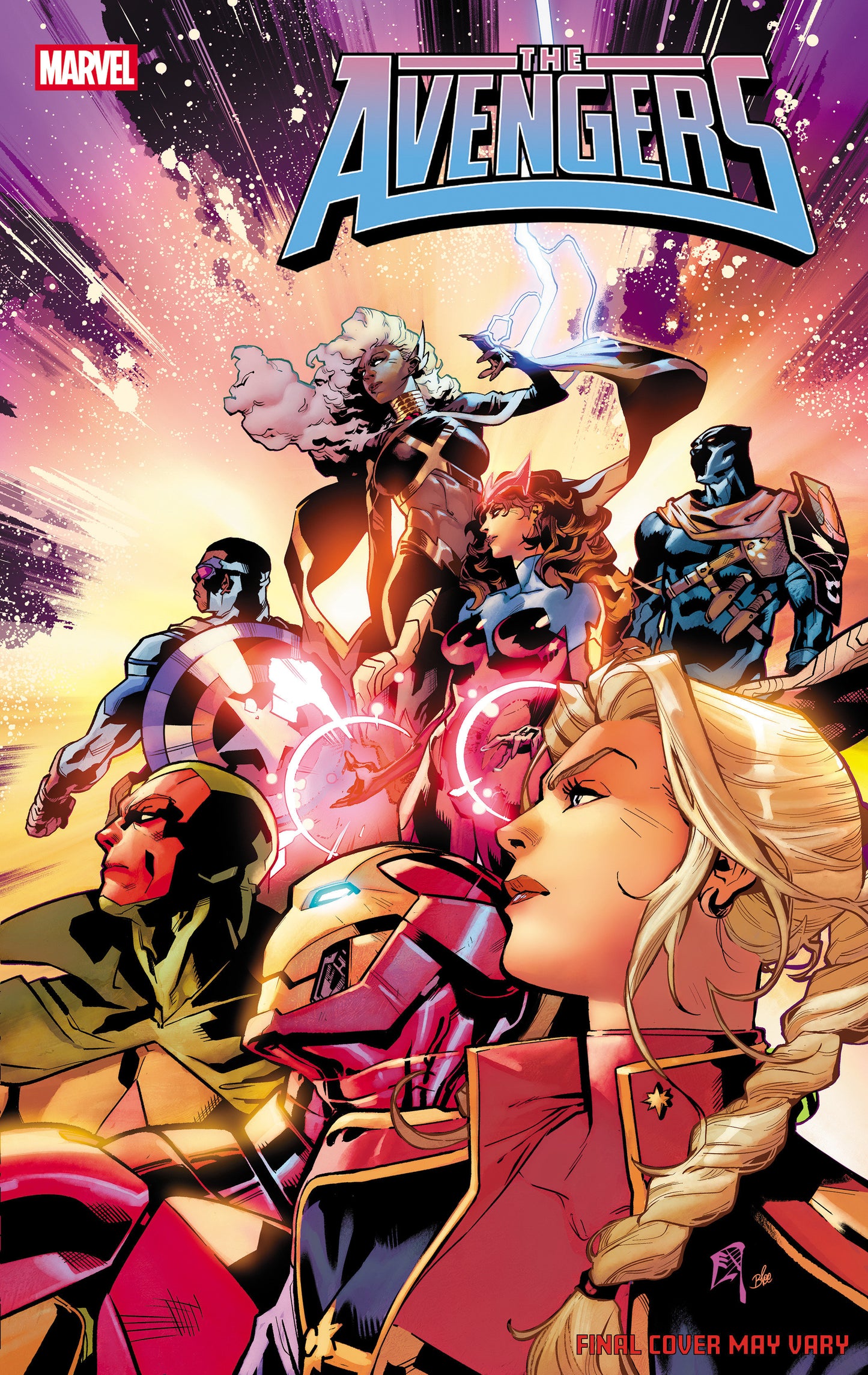AVENGERS #36 C.F. VILLA FAREWELL VAR (Backorder, Allow 4-5 Weeks)