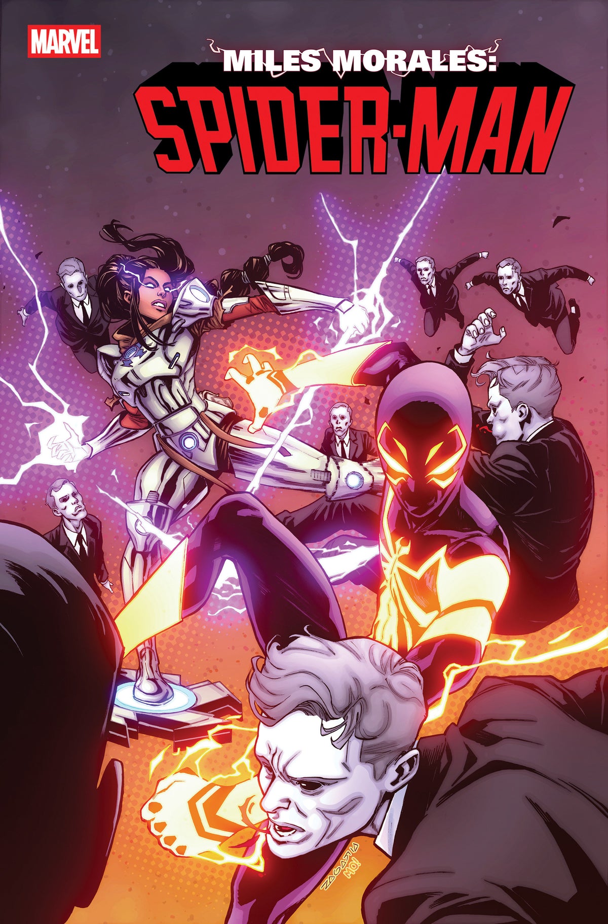 MILES MORALES SPIDER-MAN #41 VAR TBD ARTIST (Backorder, Allow 4-5 Weeks)