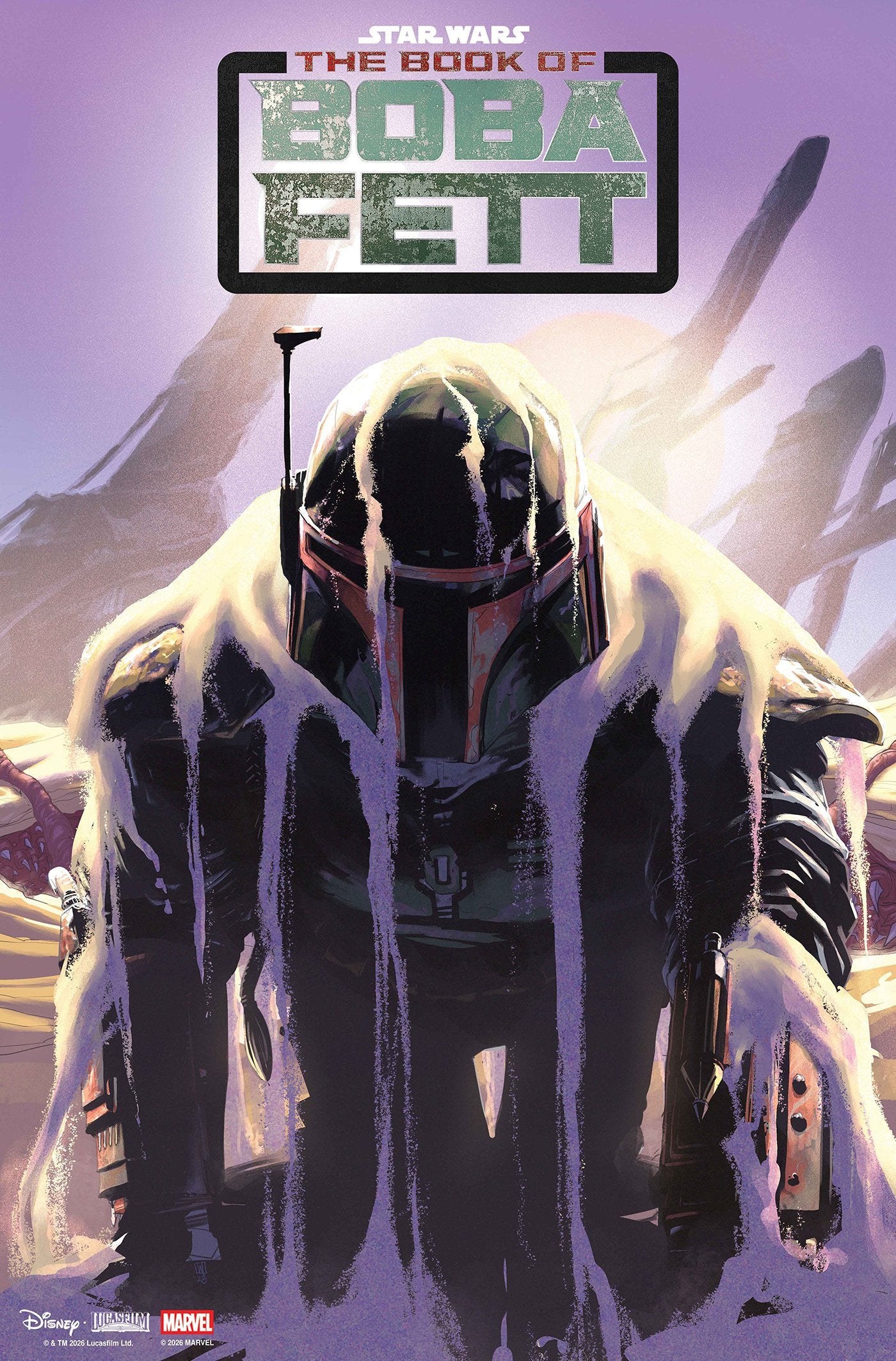 STAR WARS: THE BOOK OF BOBA FETT #1 PETE WOODS VAR (09 Sep Release)