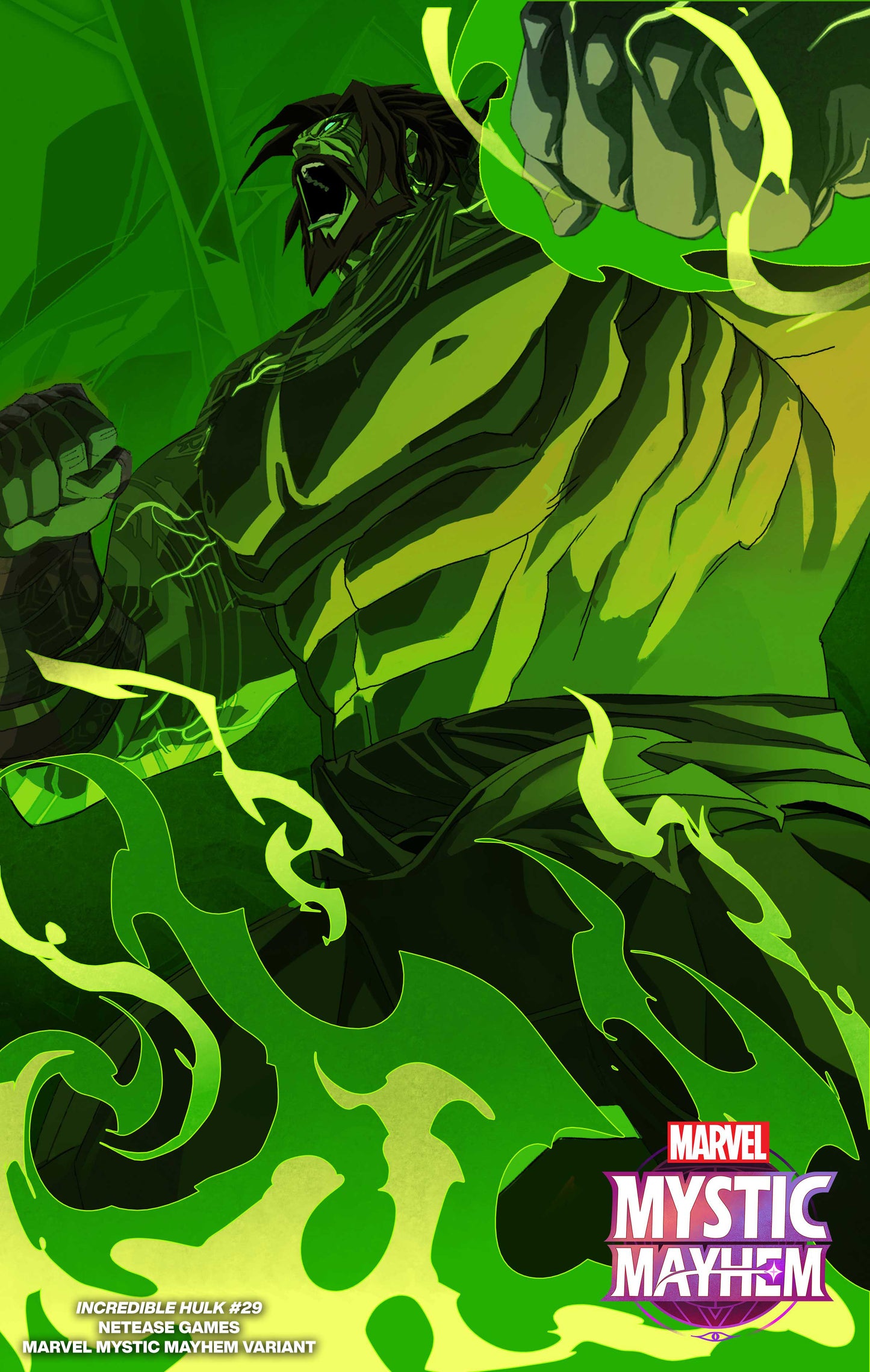INCREDIBLE HULK #29 NETEASE GAMES MARVEL MYSTIC MAYHEM VAR (Backorder, Allow 4-5 Weeks)