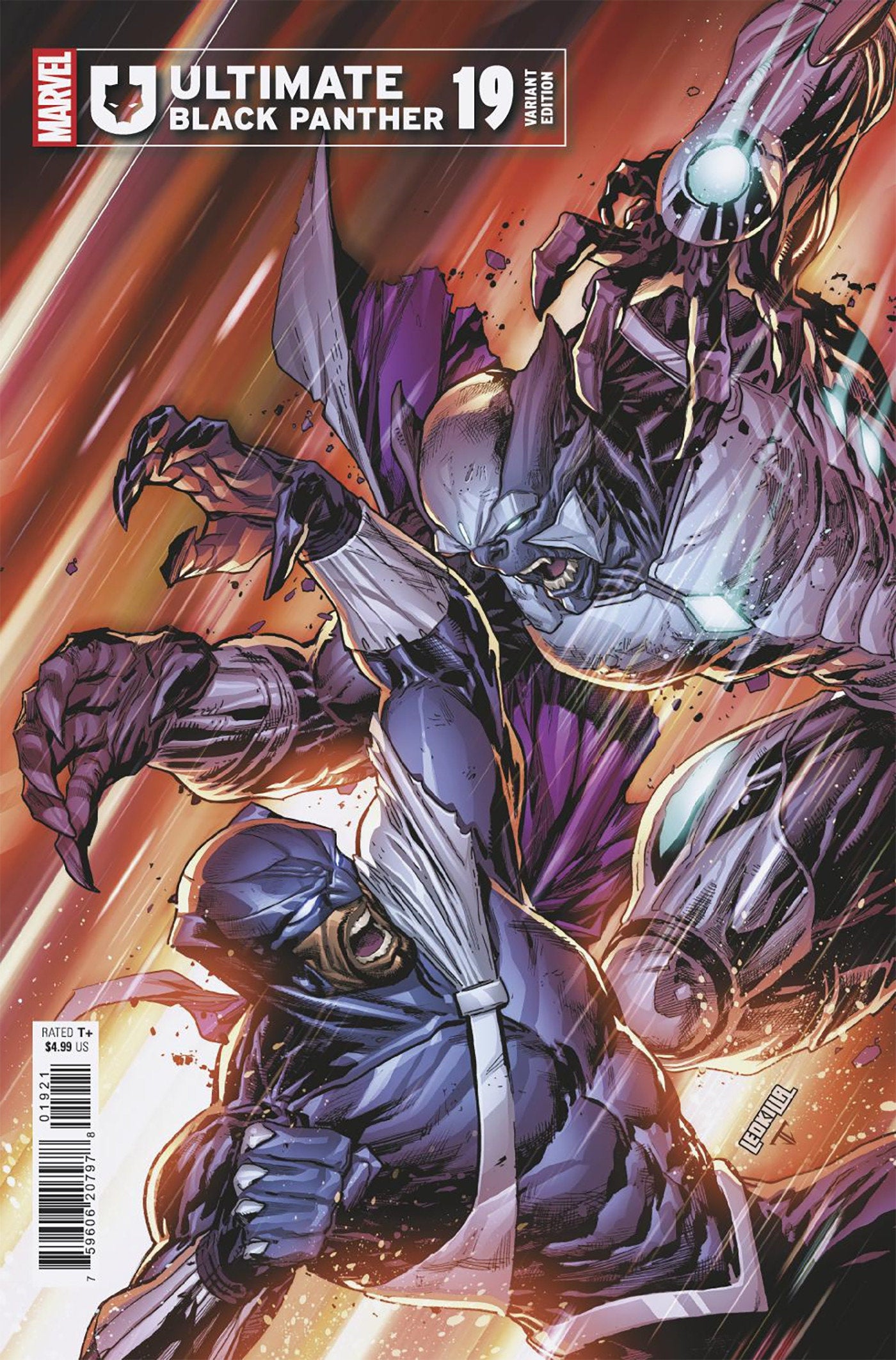 ULTIMATE BLACK PANTHER #19 KEN LASHLEY VAR (Backorder, Allow 4-5 Weeks)