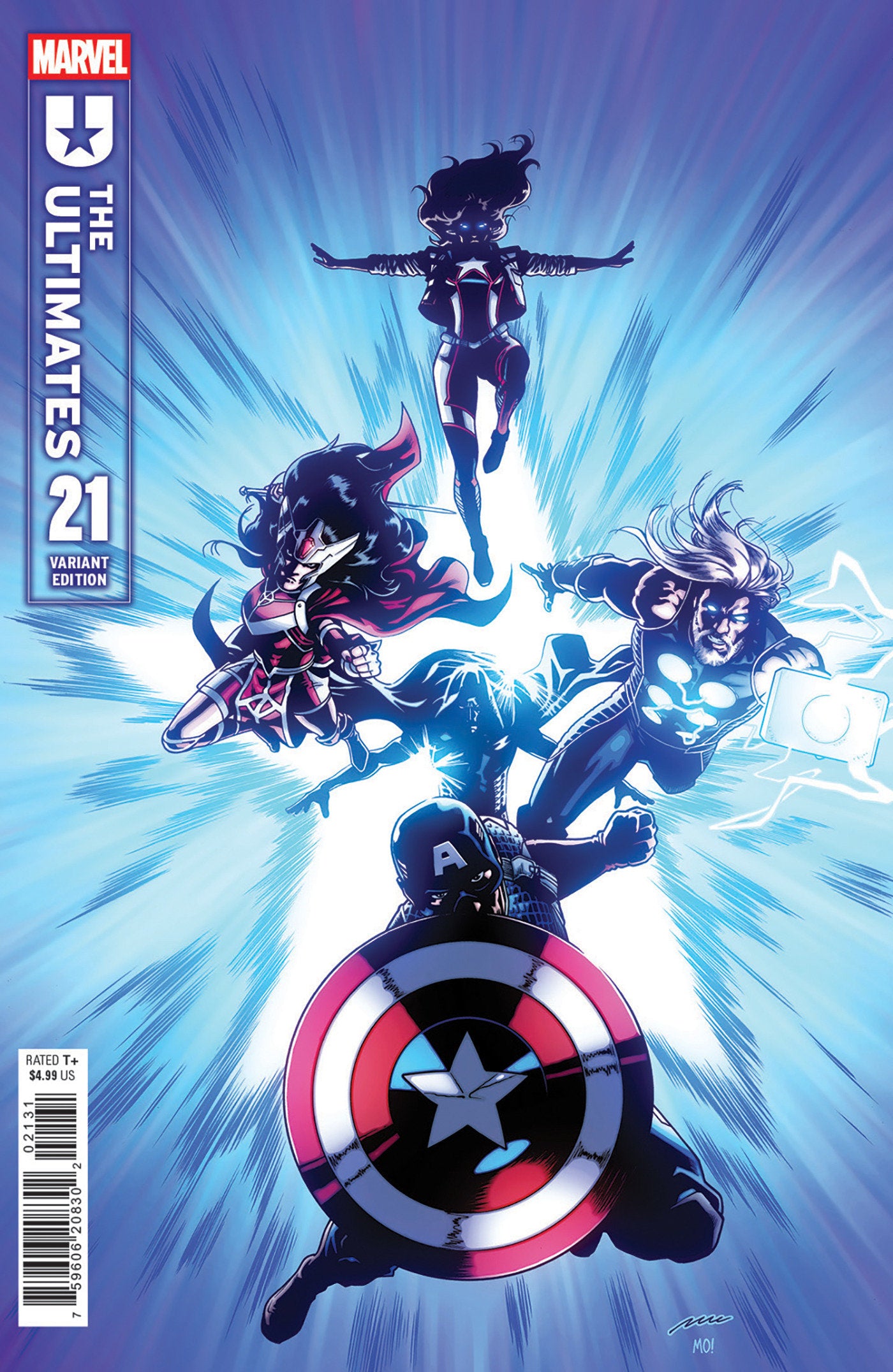 ULTIMATES #21 PERE PEREZ VAR (Backorder, Allow 4-5 Weeks)