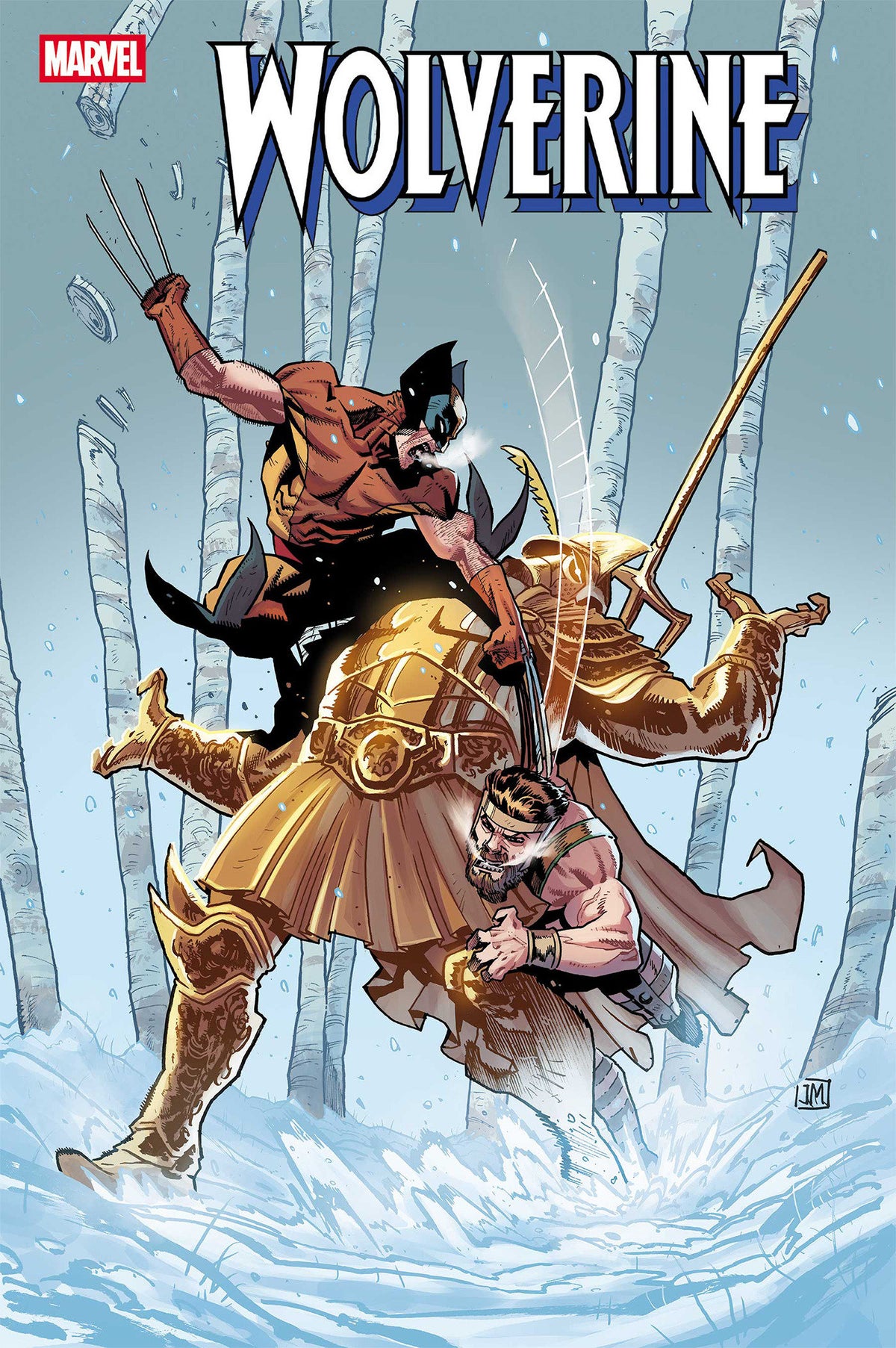 WOLVERINE #20 JUSTIN MASON VAR (Backorder, Allow 4-5 Weeks)