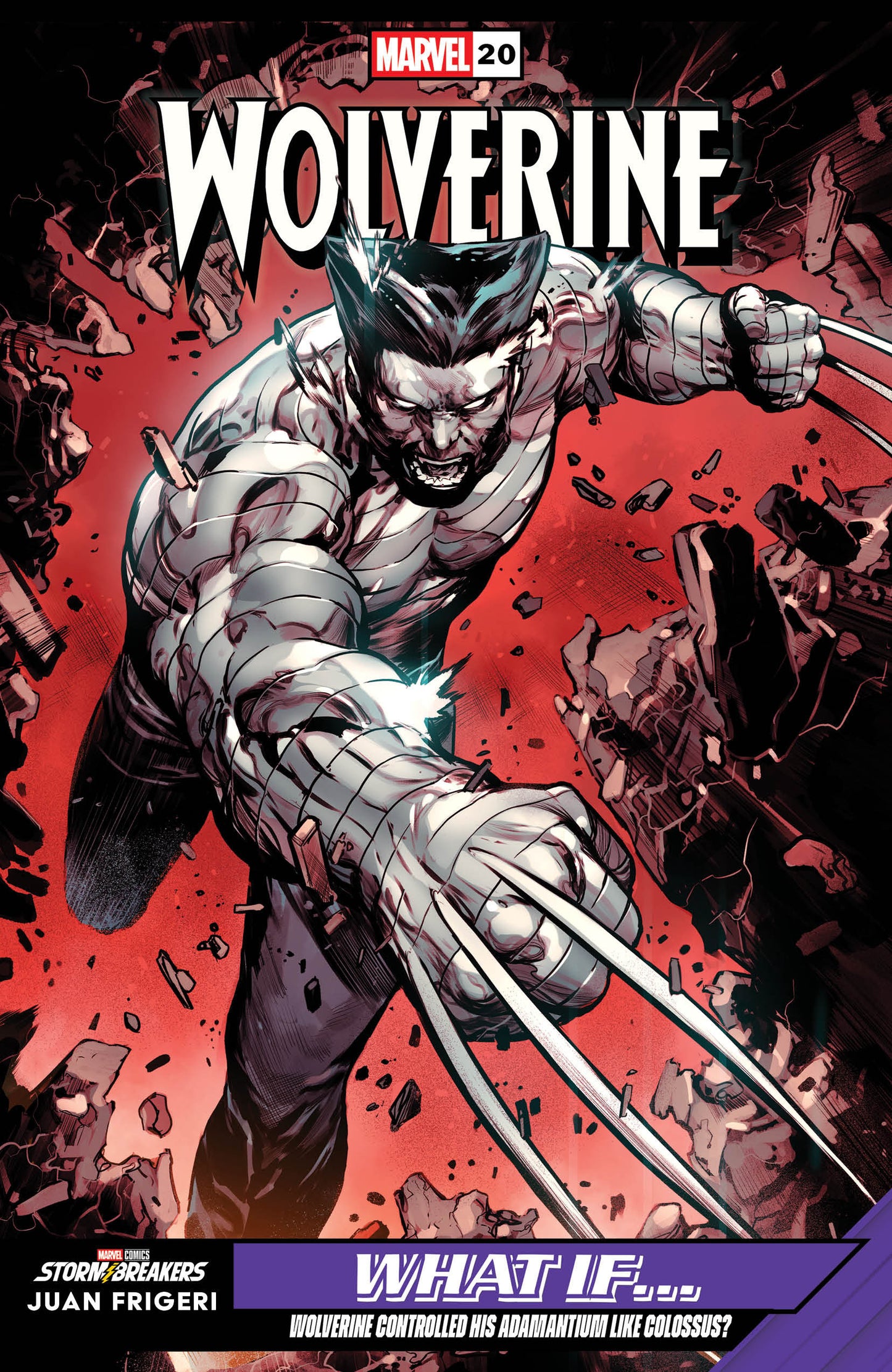 WOLVERINE #20 JUAN FRIGERI WHAT IF...? VAR (Backorder, Allow 4-5 Weeks)