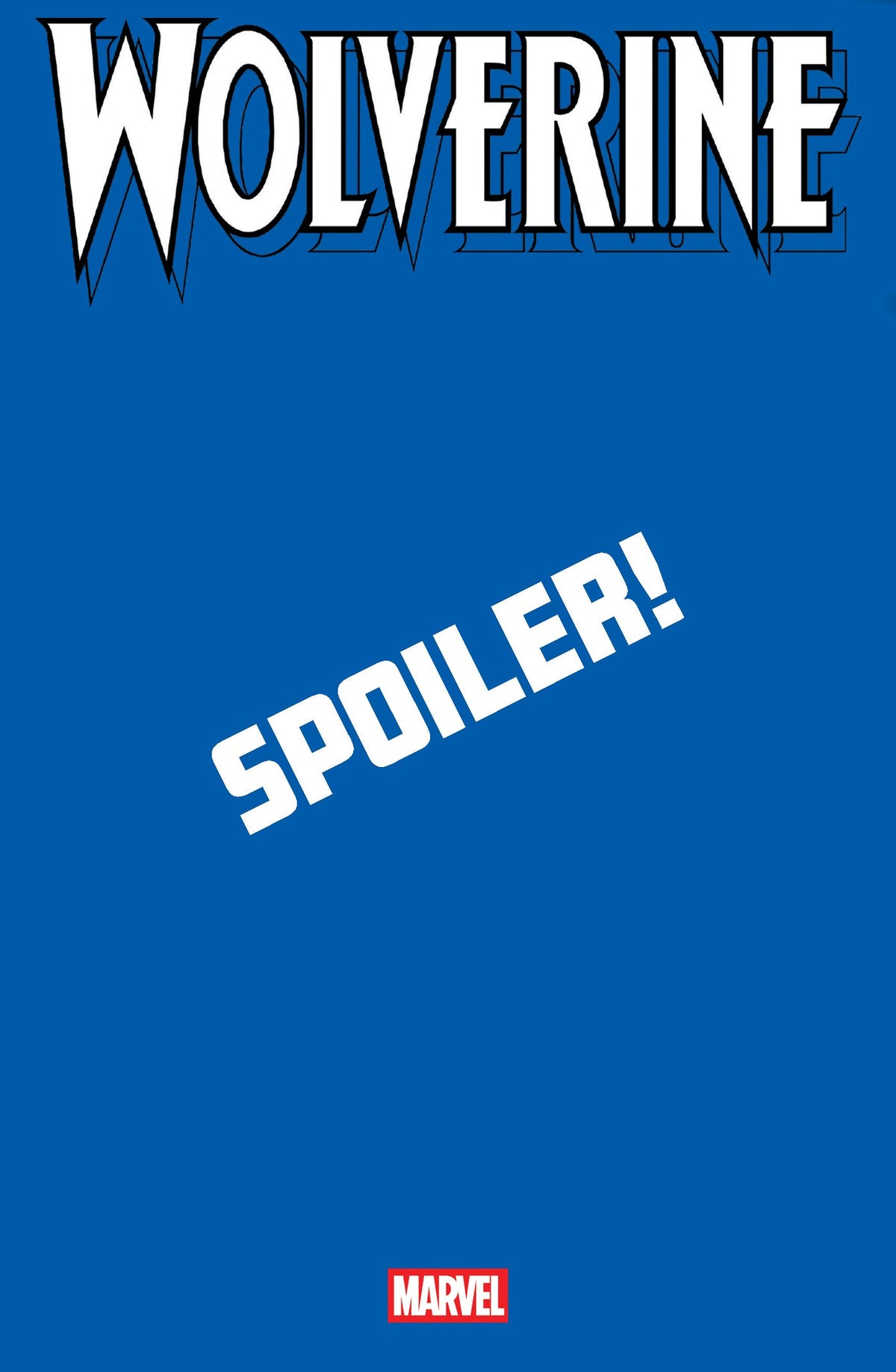 WOLVERINE #21 CORY SMITH SPOILER VAR (Backorder, Allow 4-5 Weeks)