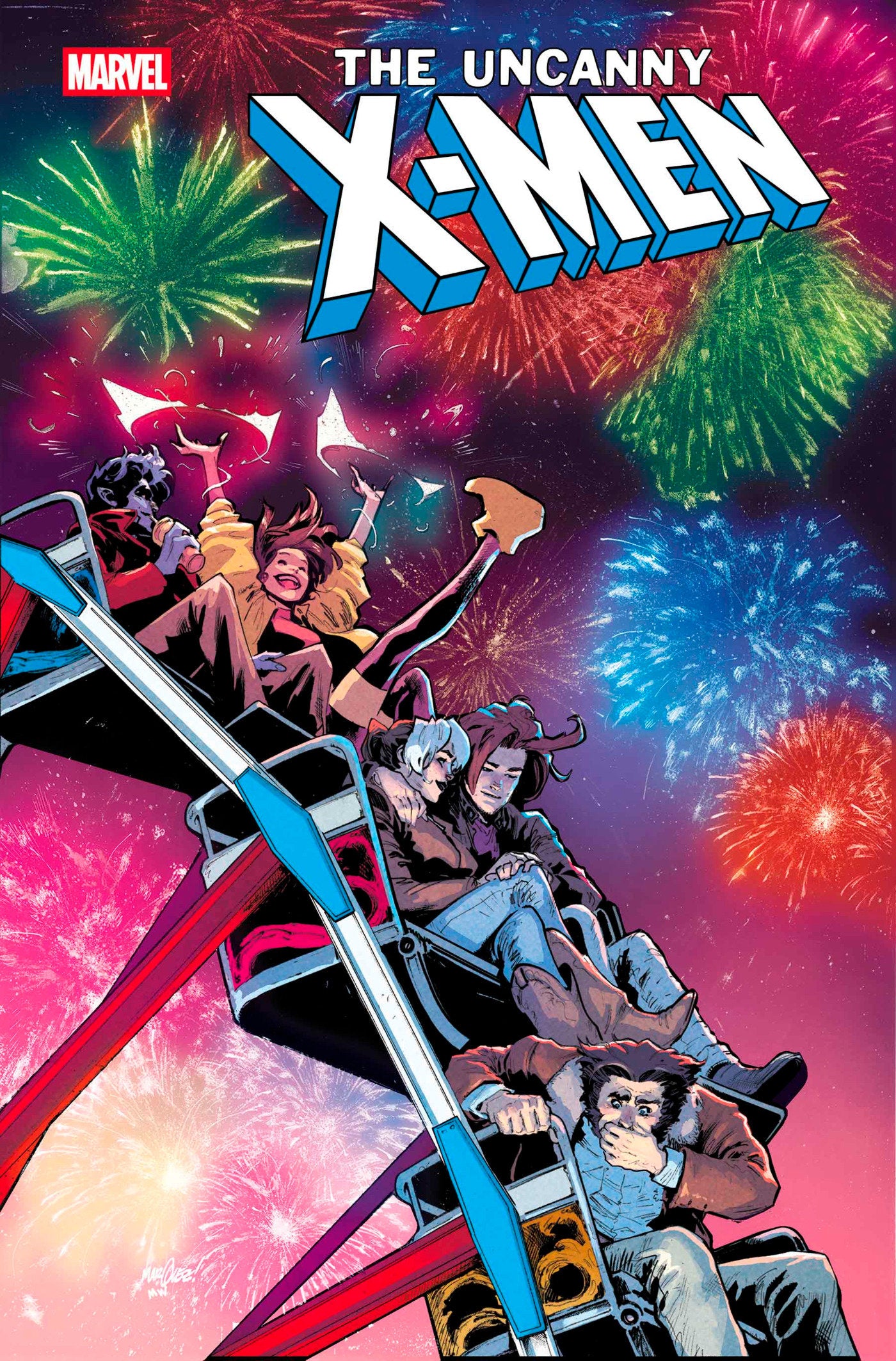 UNCANNY X-MEN #18 (Backorder, Allow 4-5 Weeks)